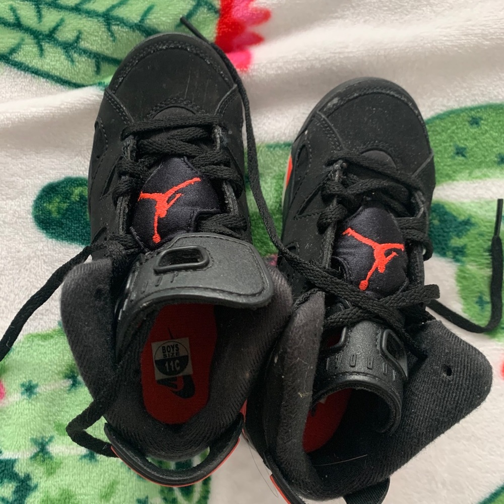Little boys retro 6 infrared